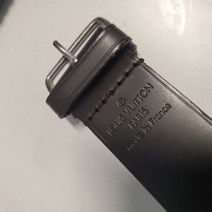 Louis vuitton brown luggage tag